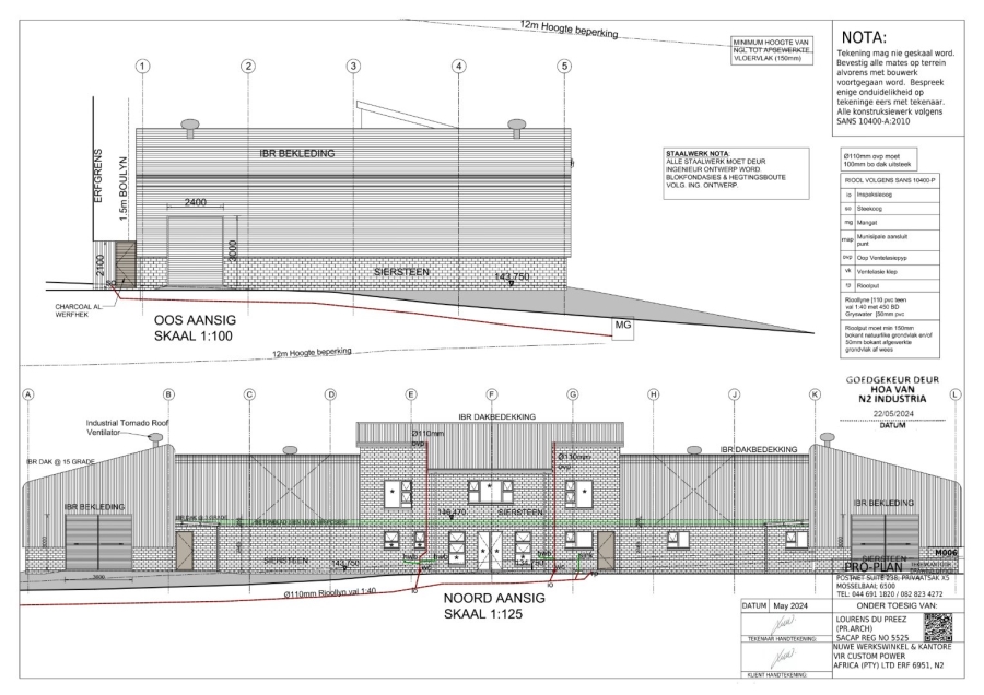 Commercial Property for Sale in N2 Industrial Park Western Cape
